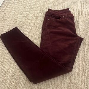 CAbi - corduroy skinny pants size 6